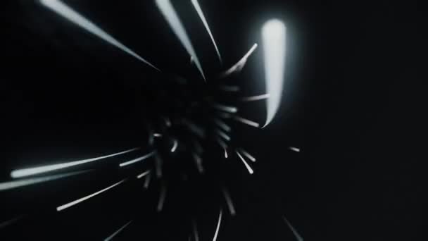 séquences abstraites de haute technologie pour l'arrière-plan, animation de boucle transparente 