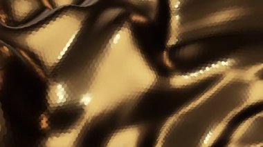 Arkaplan için soyut yüksek teknoloji desenli dalgalar, dikişsiz döngünün animasyonu