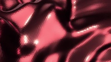 Arkaplan için soyut yüksek teknoloji desenli dalgalar, dikişsiz döngünün animasyonu