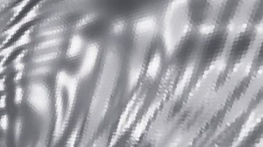 Arkaplan için soyut yüksek teknoloji desenli dalgalar, dikişsiz döngünün animasyonu