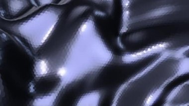 Arkaplan için soyut yüksek teknoloji desenli dalgalar, dikişsiz döngünün animasyonu