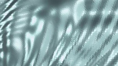 Arkaplan için soyut yüksek teknoloji desenli dalgalar, dikişsiz döngünün animasyonu