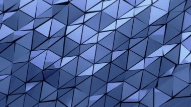 Arkaplan için soyut yüksek teknoloji desenli dalgalar, dikişsiz döngünün animasyonu