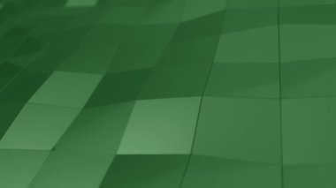 Arkaplan için soyut yüksek teknoloji desenli dalgalar, dikişsiz döngünün animasyonu