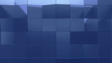 Arkaplan için soyut yüksek teknoloji desenli dalgalar, dikişsiz döngünün animasyonu