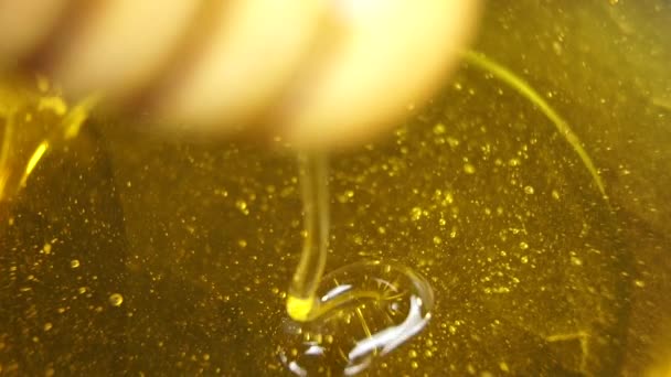 images en gros plan de miel naturel sain 