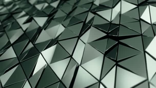 ondes texturées abstraites de haute technologie pour l'arrière-plan, animation de boucle transparente 