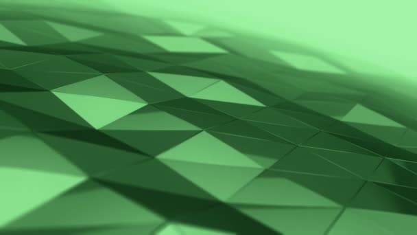 ondes texturées abstraites de haute technologie pour l'arrière-plan, animation de boucle transparente 