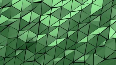 Arkaplan için soyut yüksek teknoloji desenli dalgalar, dikişsiz döngünün animasyonu