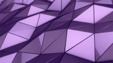 Arkaplan için soyut yüksek teknoloji desenli dalgalar, dikişsiz döngünün animasyonu