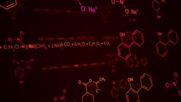 Animatie Van Programmeren Abstract Digitaal Scherm Naadloze Lus — Stockvideo