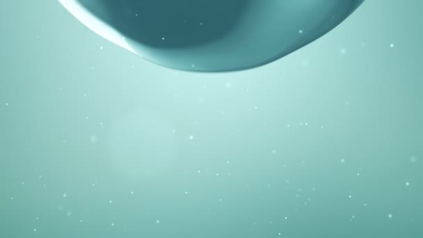 Анотація Водяних Крапель Дощу Анімація Безшовної Петлі — стокове відео
