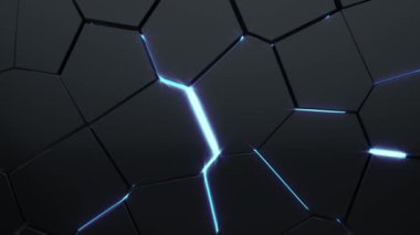 dijital fraktal geometrik yüzeyin taşınması