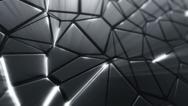 Moving Digital Fractal Geometrical Surface — 비디오