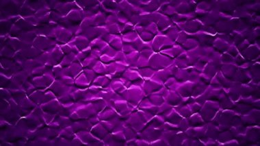 Organik yüzeyde mor dalgalanmaların canlandırılmasıyla soyut arkaplan, kusursuz döngü animasyonu