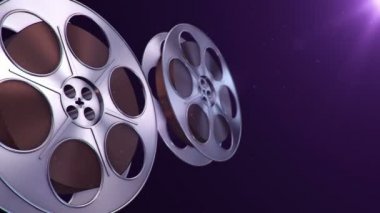 Sinema filmi görüntülerinin hareket konsepti
