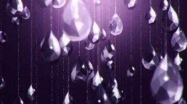 Düşen 3 boyutlu dahilerin hareket videoları