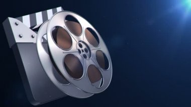 Sinema filmi görüntülerinin hareket konsepti