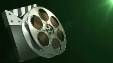 Sinema filmi görüntülerinin hareket konsepti