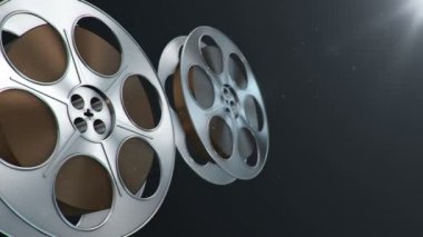 Sinema filmi görüntülerinin hareket konsepti