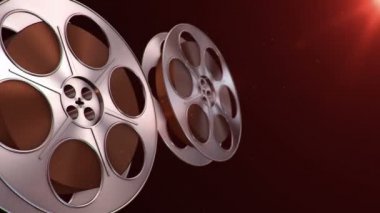 Sinema filmi görüntülerinin hareket konsepti