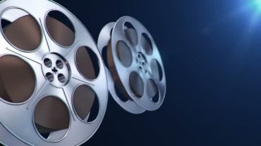 Sinema filmi görüntülerinin hareket konsepti