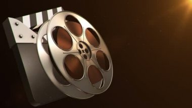 Sinema filmi görüntülerinin hareket konsepti