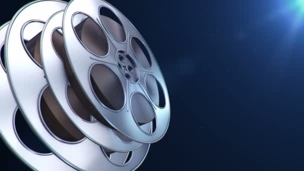 Concepto Movimiento Películas Cine — Vídeos de Stock