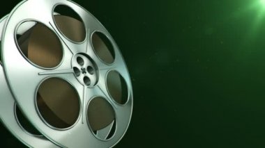 Sinema filmi görüntülerinin hareket konsepti