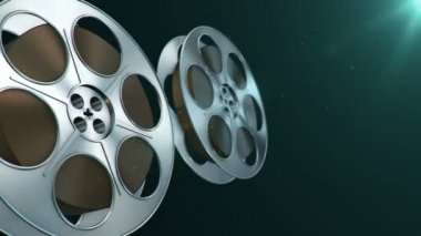 Sinema filmi görüntülerinin hareket konsepti