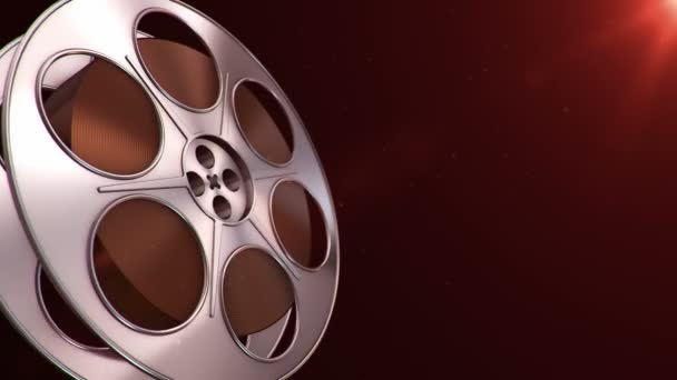 Concepto Movimiento Películas Cine — Vídeos de Stock