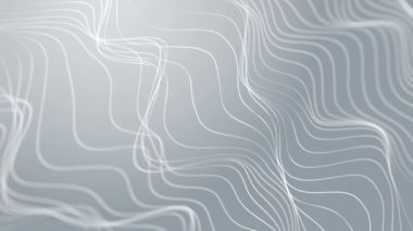 moving of digital waves, lined surface