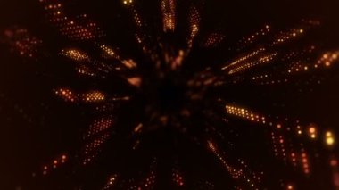 Özgeçmiş için soyut yüksek teknoloji görüntüleri, kusursuz döngünün animasyonu