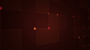 Özgeçmiş için soyut yüksek teknoloji görüntüleri, kusursuz döngünün animasyonu