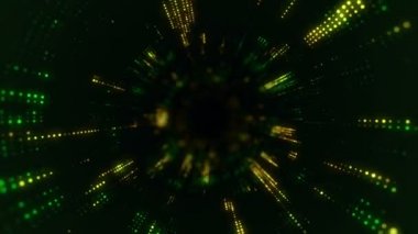 Özgeçmiş için soyut yüksek teknoloji görüntüleri, kusursuz döngünün animasyonu