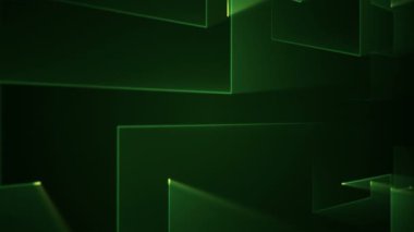 Özgeçmiş için soyut yüksek teknoloji görüntüleri, kusursuz döngünün animasyonu