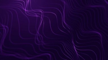 moving of digital waves, lined surface