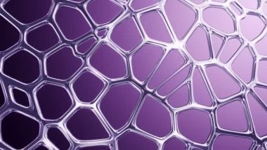 Soyut atom bağlantılarının görüntüleri, kusursuz döngünün animasyonu