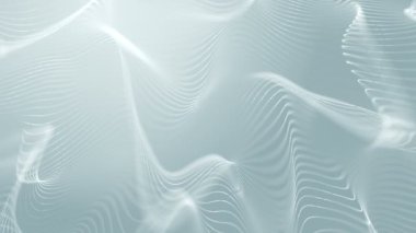 moving of digital waves, lined surface