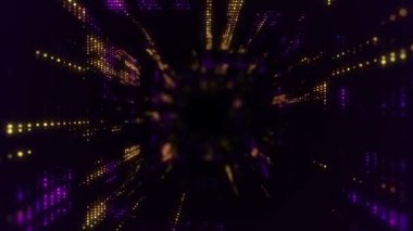 Özgeçmiş için soyut yüksek teknoloji görüntüleri, kusursuz döngünün animasyonu