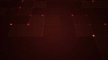 Özgeçmiş için soyut yüksek teknoloji görüntüleri, kusursuz döngünün animasyonu