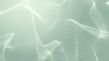 moving of digital waves, lined surface