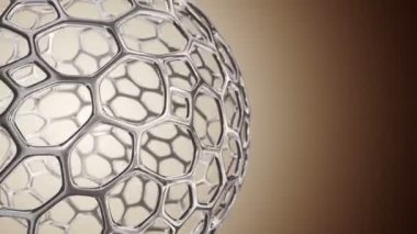 Soyut atom bağlantılarının görüntüleri, kusursuz döngünün animasyonu