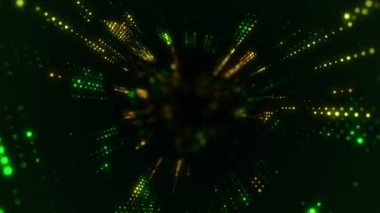 Özgeçmiş için soyut yüksek teknoloji görüntüleri, kusursuz döngünün animasyonu