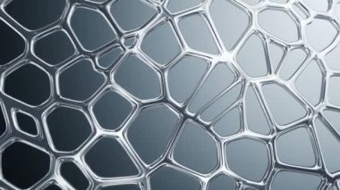 Soyut atom bağlantılarının görüntüleri, kusursuz döngünün animasyonu