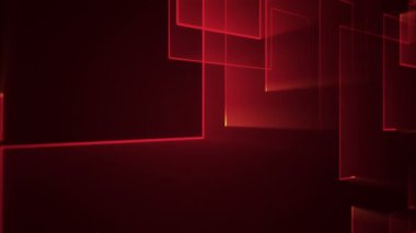 Özgeçmiş için soyut yüksek teknoloji görüntüleri, kusursuz döngünün animasyonu