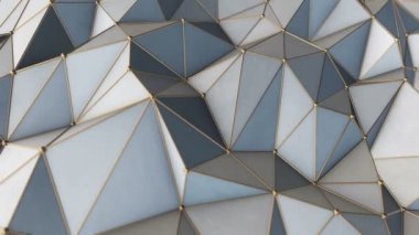 dijital fraktal geometrik yüzeyin taşınması