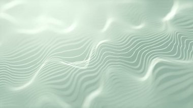 moving of digital waves, lined surface