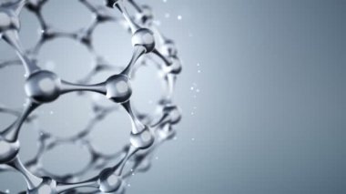 Soyut atom bağlantılarının görüntüleri, kusursuz döngünün animasyonu