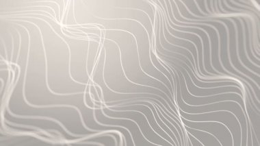 moving of digital waves, lined surface